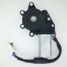 인피니티 G35 2003-2007 80730-CD00A 용 닛산 호환 350Z 자동차 전력 윈도우 레귤레이터 리프터 모터, 02 Front Left