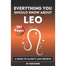 (英文圖書)The Leo Book: Everything You Should Know About Leos: A Guide to Clarity and Growth 平裝版, Independently Published, 英文
