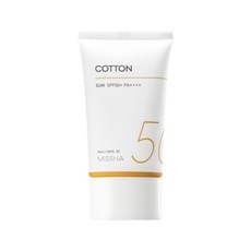 미샤 올어라운드 코튼 선크림, 1개, 50ml