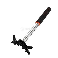 당구 개폐식 당구 풀 큐 스틱 탈착식 플라스틱 브리지 헤드 스테인레스 스틸 실내 대회용 휴대용, 01 A, 1개