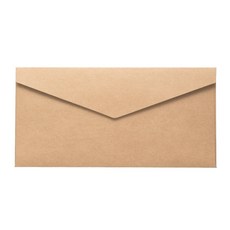 크라프트 엽서 우편 봉투 22x11cm, 상세페이지 참조, 상세페이지 참조