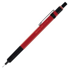 Rotring 500 샤프 블루 배럴 0.5mm, Red