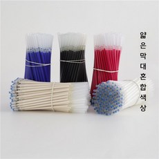 열펜 자수펜 초크펜 고온 컬러펜슬 아이롱펜 재단용, 얇은 막대 혼합색상 10개(시험용)