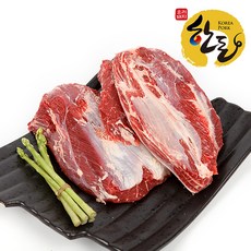 한돈 냉장 사태 500g 수육용, 1개