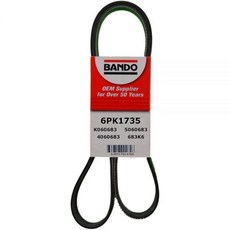 Bando USA 6PK1735 OEM 품질 서펀틴 벨트 반도스탠드 11st_amz 157135 3589238453, Bando USA 6PK1735 OEM 품질 서펀틴 벨