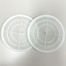 Designwiro排水孔異物塑膠蓋 2個入, 2個