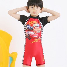 디즈니 카 남아 일체형 수트 수영복 CA-1912