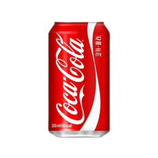 코카콜라 (업소용), 355ml, 1개