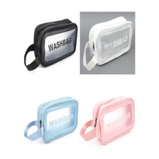 또나마켓 PVC방수가방소형 pvc가방대형, 블랙