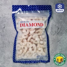 다이아몬드 흰다리새우살 생새우살 71/90 (냉동), 500g, 1개