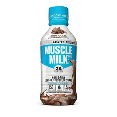 MUSCLE MILK 蛋白質奶昔 巧克力味, 12件, 500毫升
