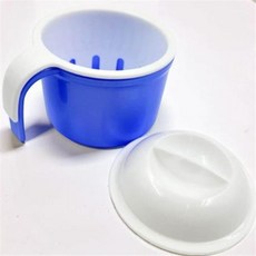 유지장치 세척기 교정기 틀니 세척 살균기 투명 전용 클리너 의치 교정기통, 1개