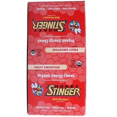HONEY STINGER 能量咀嚼維生素 C 12ea, 12入, 1盒