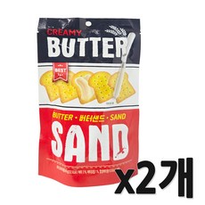 버터 샌드, 60g, 2개