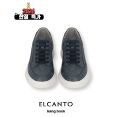 엘칸토 캐주얼화 남성 스니커즈4CM굽 MS63(kang book)