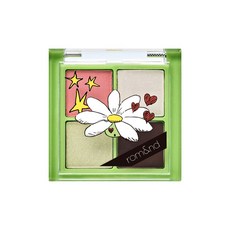 Rom&nd x ZO&FRIENDS 勝過眼皮迷你眼影盤 2.5g, 1個, 迷你眼影盤Z02 雛菊泡泡