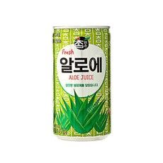 대일 참맑은 알로에 175ml x 30캔 / 업소용 캔음료 자연은 알로에 음료수 주스, 30개