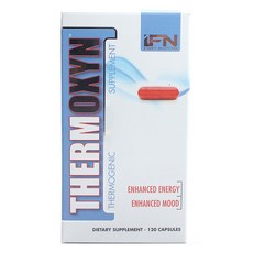 iFORCE NUTRITION Thermoxyn孅姿膠囊, 120 件, 1個