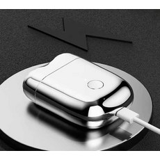 미니 면도기 차량용 간편 면도기 충전식, 상세페이지 참고, 은(탑 모델)50000TM