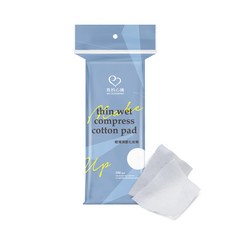 我的心機 輕薄濕敷化妝棉, 1組, 500入