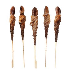 잘풀리지 않는 호롱 낙지 900g 낙지 꼬치 꼬지 낙지구이 연포탕 냉동, 1세트