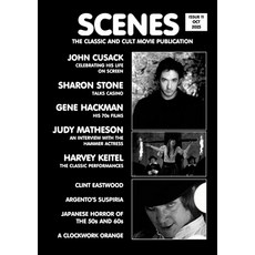 (영문도서)Scenes Issue 11: Sharon Stone Interview Judy Matheson John Cusack Gene Hackman Paperback, Lulu.com, English, 9781326104764