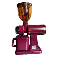 飛馬牌 鬼齒刀盤 磨豆機, 紅色, 15段研磨刻度調整, 低噪音馬達轉動設計, 610N