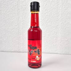 소문난 사군자 고추맛 기름 250ml 가정용 맛기름 고소한 기름, 1개