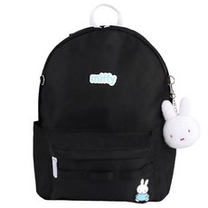 미피 백팩 경량 학원 보조 데일리 코어 가방 주니어 학생 캐릭터