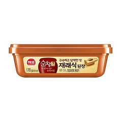 순창궁 재래식 된장, 170g, 1개