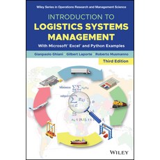 (영문도서) Introduction to Logistics Systems Management: With Excel and Python Examples Hardcover, Wiley, English, 9781119789390