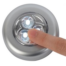 우주마켓 LED 터치등 건전지터치등