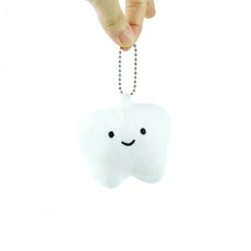 프롬단디 양치 키링 치아, 상세페이지 참조, 1개