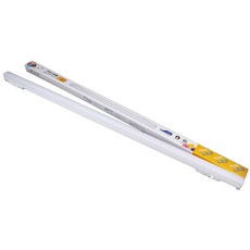 두영 LED T10 25W 레일조명 플리커프리 블랙/화이트 1200mm, 1개, 블랙 주백색 4000K