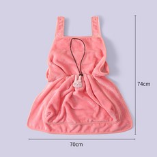 고양이 주머니 가정용 반려동물 앞치마 캥거루옷, 복숭아가루토끼