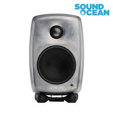 GENELEC 클래식 시리즈 제네렉 스튜디오 모니터 스피커 1통, 8010(알루미늄)