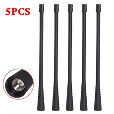 버텍스 VX-160 워키토키 양방향 라디오용 UHF 400-470MHz 안테나 수, 02 5PCS 16.5CM Antenna