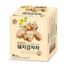 우리차 우리차 돼지감자차 40T, 1g, 40개입, 1개