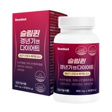 센티올 갱년기 다이어트 체지방 감소 카테킨, 1개, 60정