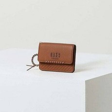 닥스 DCHO5F152W2 25FW브라운 참장식 소가죽 명함지갑 HQJ912 TSY302
