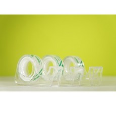 北極熊 PP-033 小蝸牛OPP膠帶切台 (12mm *10Y) 可愛造型 安全易用 桌面好幫手, 1個
