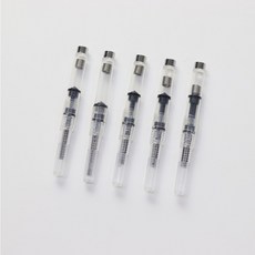 만년필 리필 컨버터 국제 중국 호환 3.4mm 2.6mm, 1개, 01컨버터-2.6mm
