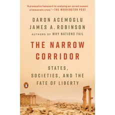 The Narrow Corridor:States Societies and the Fate of Liberty, Penguin Books New Zealand