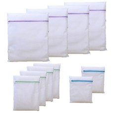 Living Choice方形洗衣袋 大 50*60 4個+中 30*40 4個+小 25*30 2個, 1套, 10片