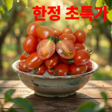 매일 새벽경매 대추 방울토마토, 1박스, 대추 방울토마토 2kg