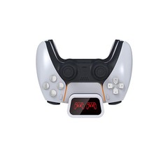 Verbatim 70725 듀얼 PS5 컨트롤러 충전기 스테이션 403643, Verbatim PS5 듀얼 컨트롤러 충전 스테이션 플