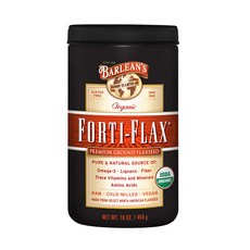 BARLEAN'S 優質亞麻籽粉, 1包, 454g