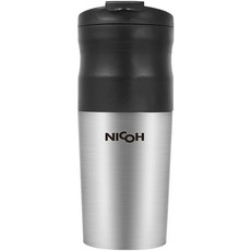 NICOH 電動研磨手沖咖啡機, NK-350+實用清潔杯刷