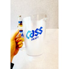 카스 맥주잔 피처 1700cc 피쳐 1700ml 호프컵 호프집용품 집들이선물 업소용, 1개