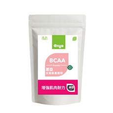 enya 恩亞 BCAA 支鏈胺基酸粉 運動補給 增強肌肉耐力, 1個, 500g/袋